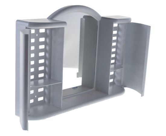 Шкафчик зеркальный BEROSSI Арго 11904 белый мрамор 70842 – изображение 4