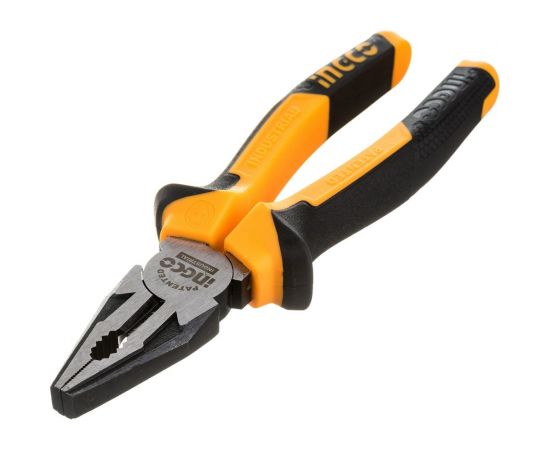 Комбинированные плоскогубцы INGCO 200мм INDUSTRIAL HCP28208 – изображение 3