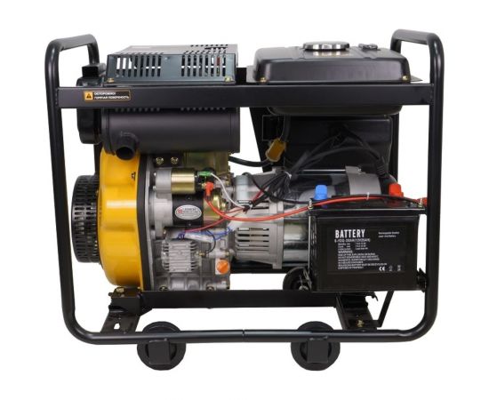 Генератор Habert Diesel H6GF-ME 00-00157181 – изображение 7