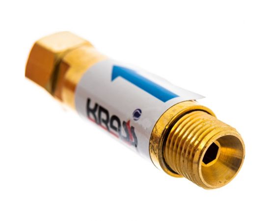 Затвор предохранительный ЗП-К-20 вход резака/горелки KRASS 2117570 – изображение 2