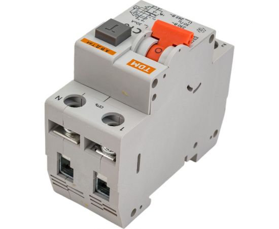 Автоматический выключатель дифференциального тока TDM АВДТ 64 C10 30мА SQ0205-0003 – изображение 2