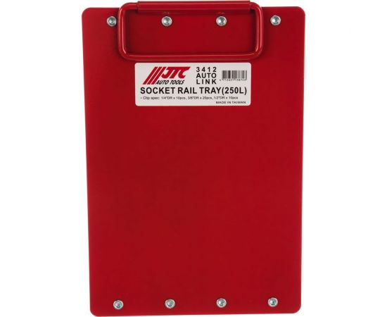 Лоток с реечными держателями головок JTC 3412 – изображение 2