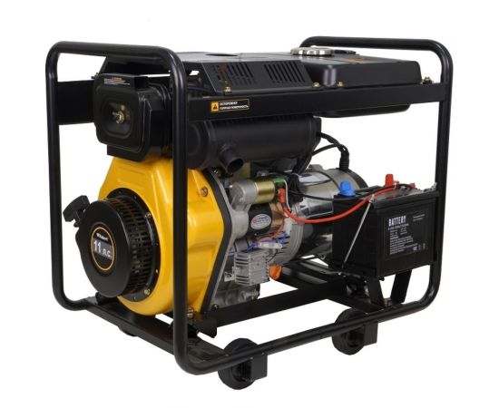 Генератор Habert Diesel H6GF-ME 00-00157181 – изображение 6