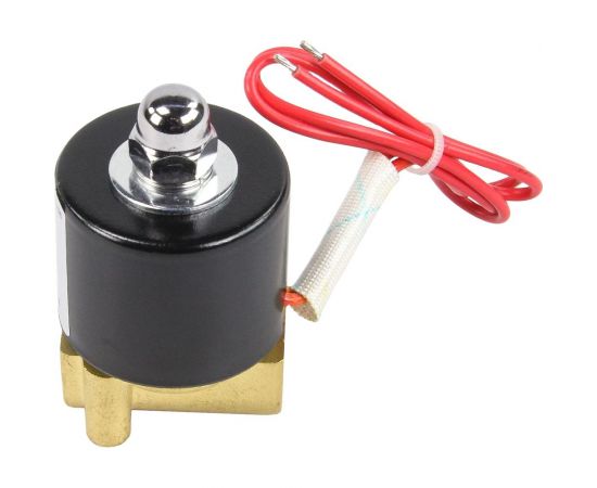 Электромагнитный клапан DN.ru VS2W-100E-NC Ду6 Ру7 латунь резьба 1/8 НЗ EPDM 220B D130-01245 – изображение 8