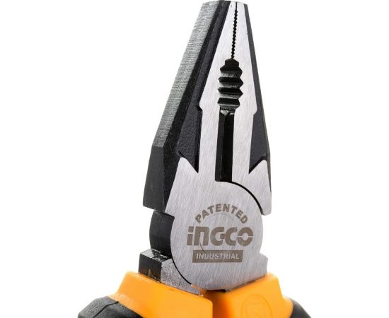 Комбинированные плоскогубцы INGCO 200мм INDUSTRIAL HCP28208 – изображение 2