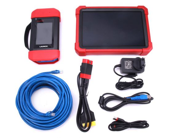 Диагностический мультимарочный сканер Launch X431 PRO3 v5.0 LINK, без адаптеров OBD-I LNC-120 – изображение 2
