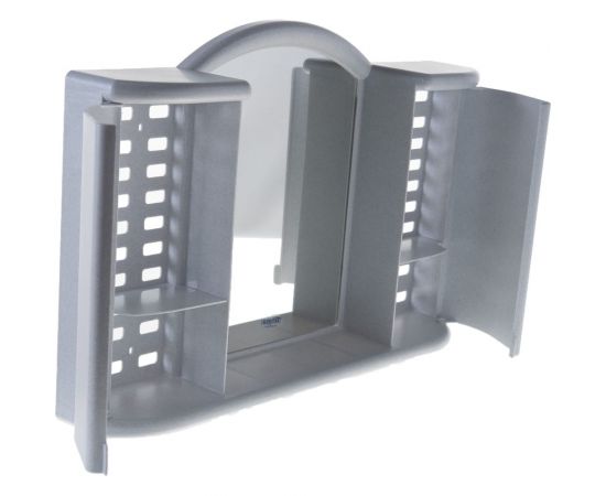 Шкафчик зеркальный BEROSSI Арго 11904 белый мрамор 70842 – изображение 2