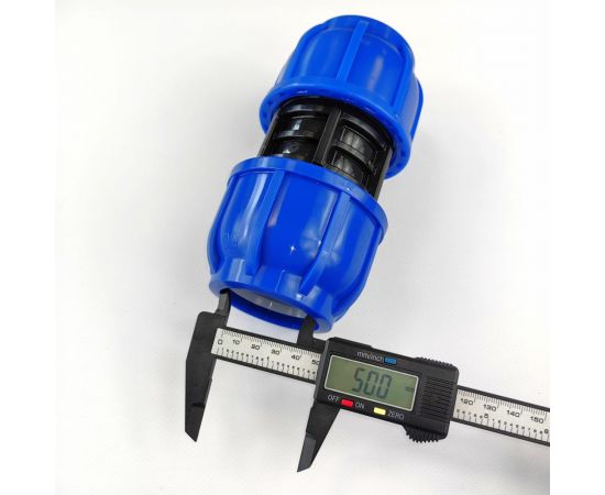 Муфта ПНД соединительная 50-50 мм Boutte 1649465 – изображение 4