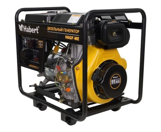 Генератор Habert Diesel H6GF-ME 00-00157181 – изображение 4