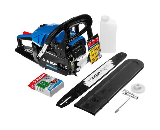 Бензопила Зубр ПБЦ-560 45ДП – изображение 8