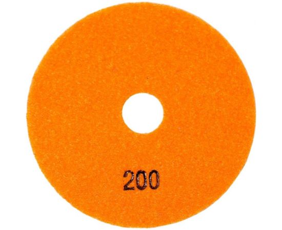 Алмазный гибкий шлифовальный круг АГШКИ Katana 100 мм, P200 Profi Level Master 00-00001833 