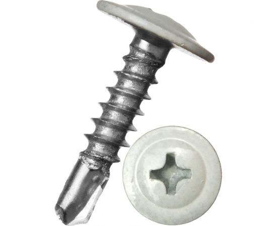 Самосверлящий винт HARDWEX ТМ HWX2-T-P5-4.2x16 мм, RAL 9003, 1000 шт. 2500000001215 