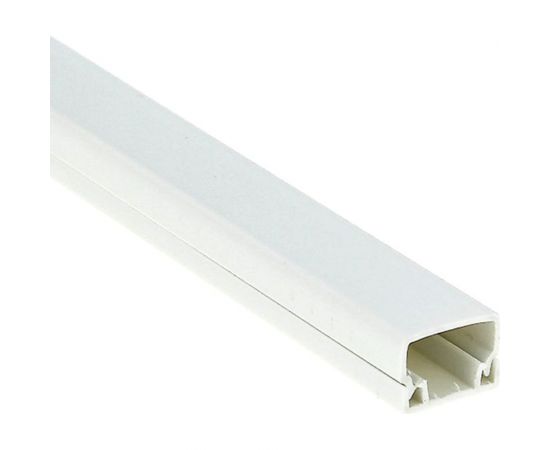 Кабельный канал EKF (25x16) (40 м) белый -Plast kk-25-16 