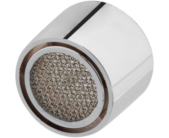 Аэратор на излив смесителя Рыжий кот внутренняя резьба, 22 мм (нерж) 105287 