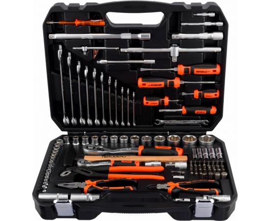 Набор инструмента АвтоDело PRO 1/2DR, 1/4DR 101 предмет 13422 