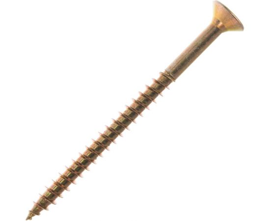 Шуруп VIPкрепеж жёлтый цинк 35 шт 31410 VIPS 