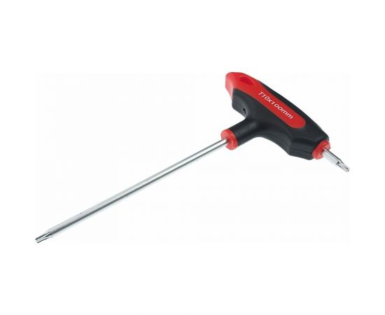 Двусторонний ключ JTC TORX с отверстием T10H и Т-образной рукояткой JTC-784810 