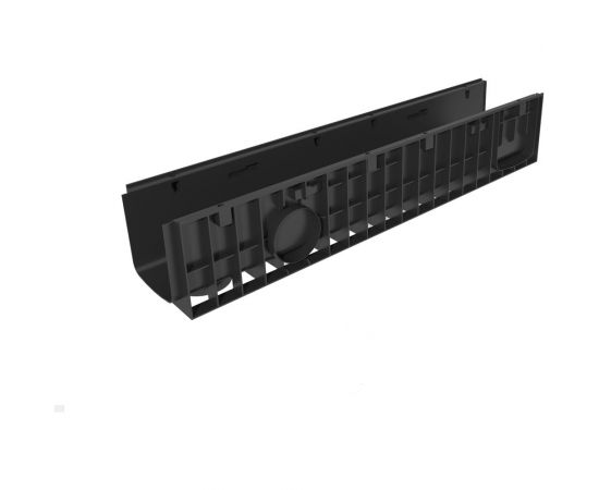 Водоотводный лоток Gidrolica DN 150, 1000х196х185 мм - пластиковый 816 