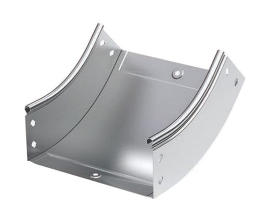 Вертикальный внутренний угол для лотка DKC 45 градусов, 100х50 CS 45, с крепежными элементами 36722K 