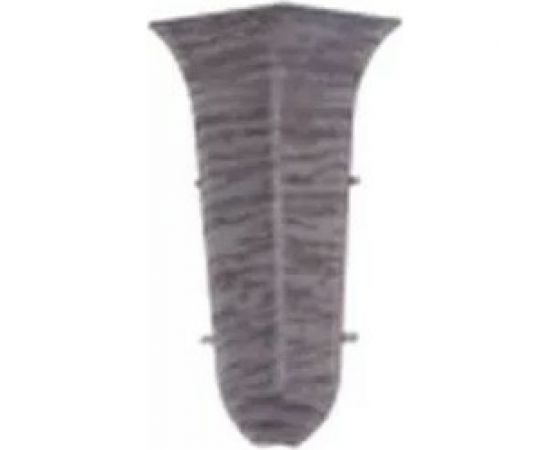 Угол внутренний для плинтуса Центурион Lider 320-ув (62 мм; глянец; дуб темно-серый) 71424 