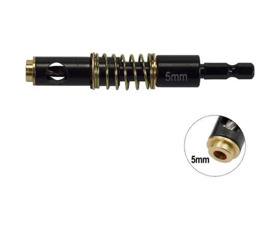 Cверло 5 мм с направляющей и ограничителем WOODWORK PHA-BC 