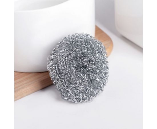 Металлическая губка Доляна спираль 15 гр 647015 