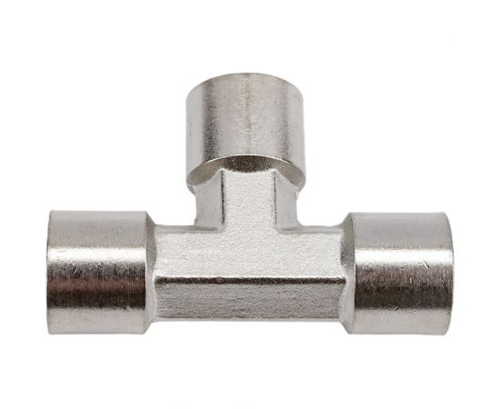 Фитинг тройник Т 1/4внутр-1/4внутр -1/4внутр PI TOOLS 0656 