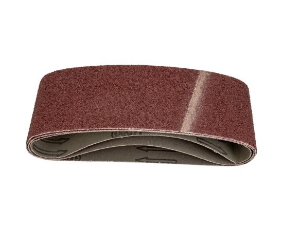 Лента бесконечная для шлифмашин 457x75 мм, Р40, 3 шт TOOLAS 00002879 