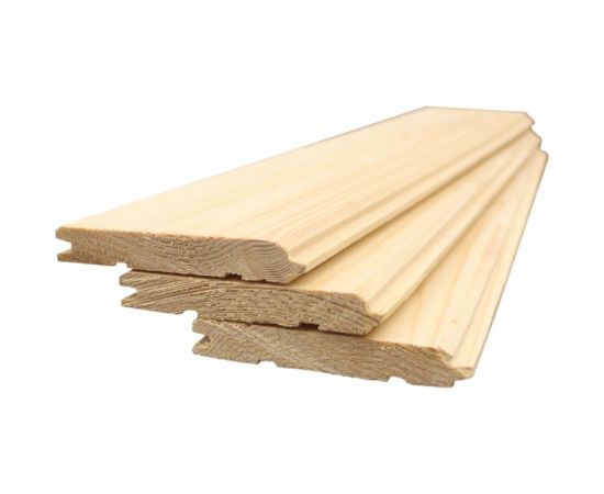 Вагонка штиль ТД Крона 14х126х3000 мм, 8 шт. 06010106 