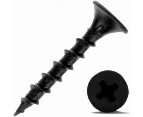 Саморез Rizzel ГКД 4,2x90, 250 шт., фосфатированный, короб 439613 