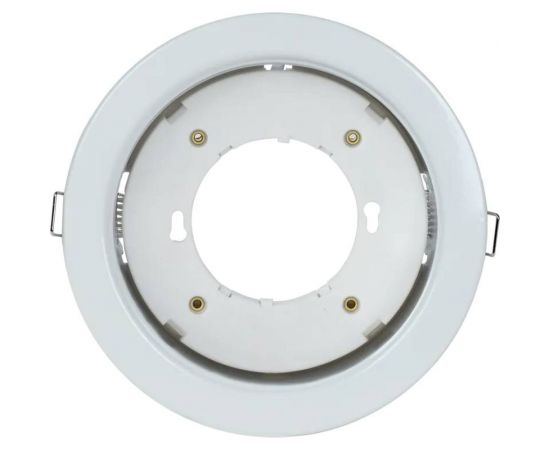 Встраиваемый светильник IEK Lighting 4115 под лампу gx70 белый LUVB0-GX70-1-K01 