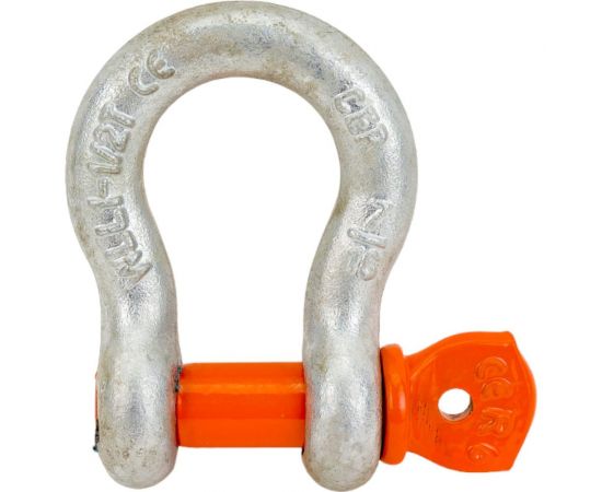 Такелажная скоба CERTEX омегообразная грузоподъемность 1,5 тонны SAK15P 