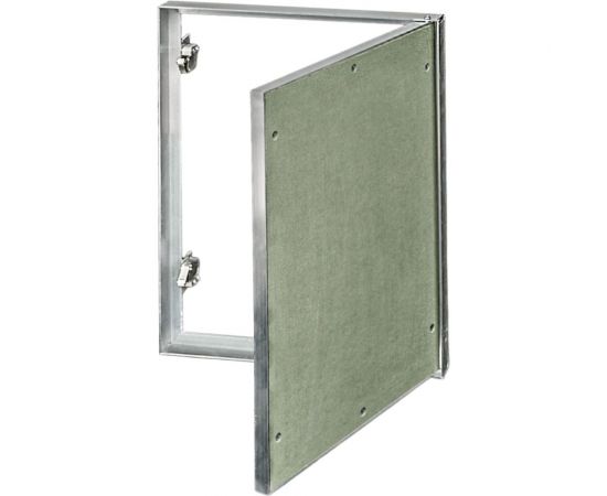 Алюминиевый люк под покраску Вентмаркет 600x600 AL600x600 