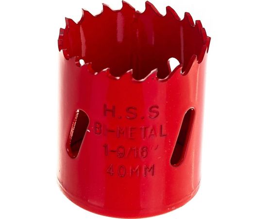 Коронка BIMETAL 38 мм Matrix 72438 