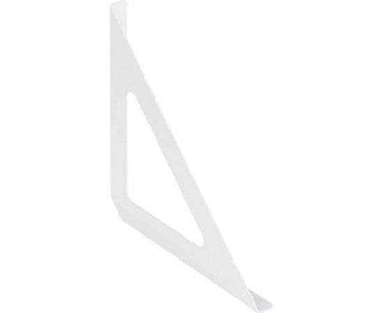 Дизайнерский кронштейн ТДВ TRI 190x190 мм, серебристый 90962 