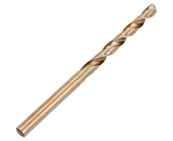 Сверло по металлу DIN338 HSCO (5 мм, 1 шт.) WURTH 0617400500880 – изображение 4