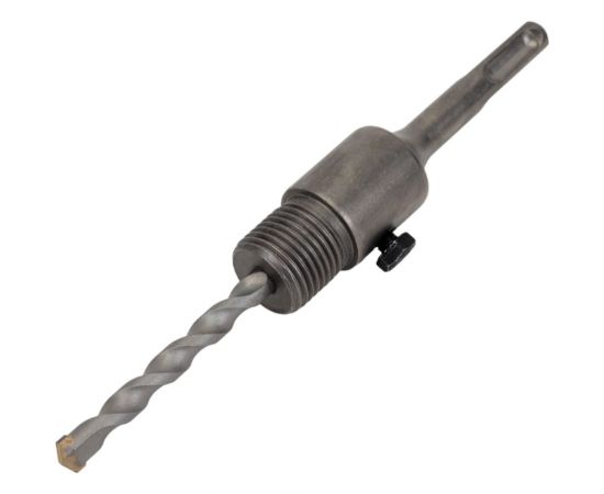 Адаптер с центрирующим сверлом для коронок по бетону SDS-Plus, 110 мм, М22 TORGWIN T139503 – изображение 4