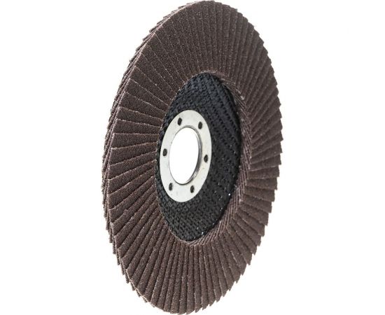 Круг лепестковый торцевой (125х22.2 мм; P80) Ultima 116017 – изображение 3