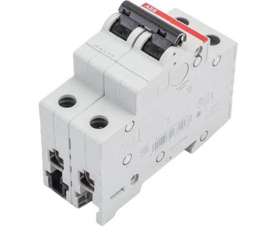 Автоматический выключатель ABB 2-полюсной sh202 c 10 2CDS212001R0104 – изображение 3