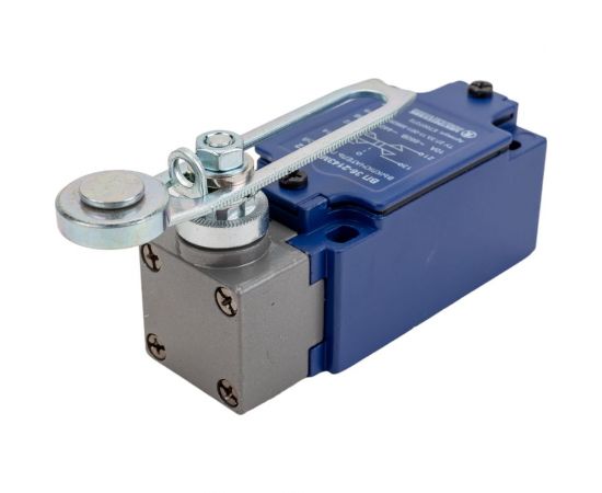 Путевой выключатель Электротехник ВП 36-2143М-66 У2, рычаг со стальным роликом, регулируемый по длине, 1з и 1р, безинерционный, 30x60 мм, без сальника, 3А, IP66 ET007272 – изображение 5