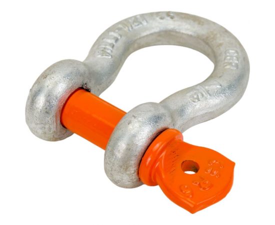 Такелажная скоба CERTEX омегообразная грузоподъемность 1,5 тонны SAK15P – изображение 4