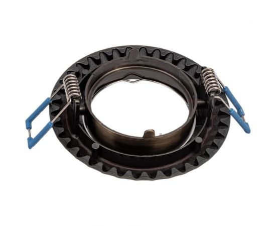 Встраиваемый светильник De Fran MR16 зеленое античное золото, FT 334 GAB – изображение 3