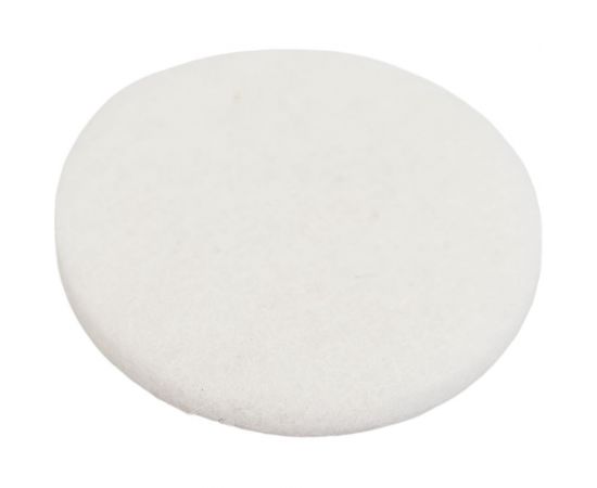 Фетровый самоклеящийся пункт Tech-Krep D28 мм белый (6 шт.) - пакет 109158 – изображение 3