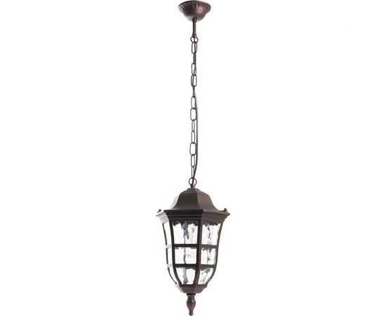 Садово-парковый светильник FERON PL695 на цепочке 60W 230V E27, коричневый 11697 – изображение 7