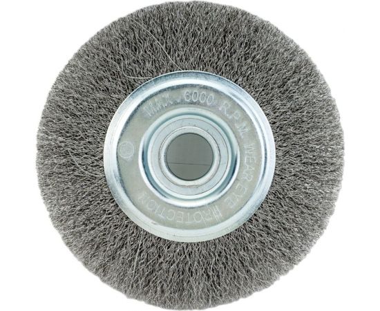 Щетка радиальная (150 мм; стальная витая проволока) Pobedit 2125715 – изображение 2