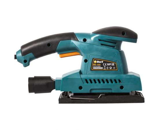 Шлифовальная вибрационная машина BORT BS-155 91275622 – изображение 3