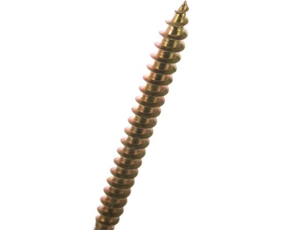 Шуруп VIPкрепеж жёлтый цинк 35 шт 31410 VIPS – изображение 3