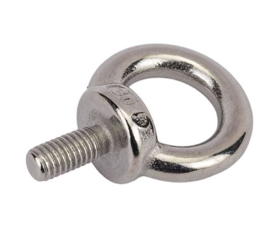 Нержавеющий рым-болт KREPFIELD М6, ART 580, А2, 2 шт. 580А2РЫМБОЛТМ6-2 – изображение 4