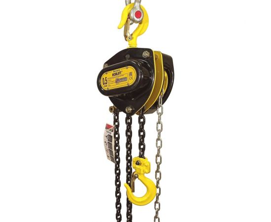 Ручная цепная таль OCALIFT SEVERE ТРШ 0.5т 6м sv5006 – изображение 5