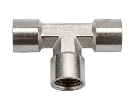 Фитинг тройник Т 1/4внутр-1/4внутр -1/4внутр PI TOOLS 0656 – изображение 3